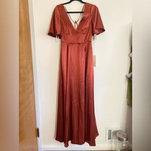 Long Silky Dress
